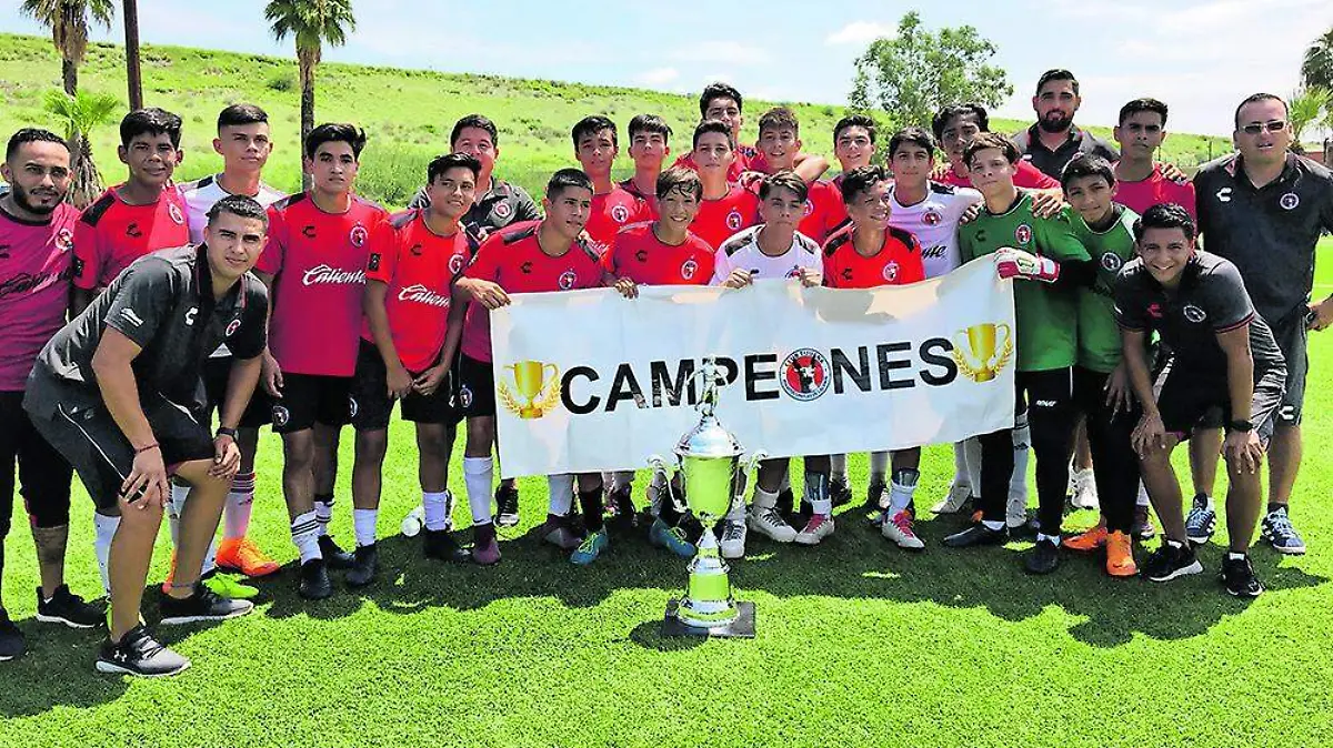 Xolos juvenil